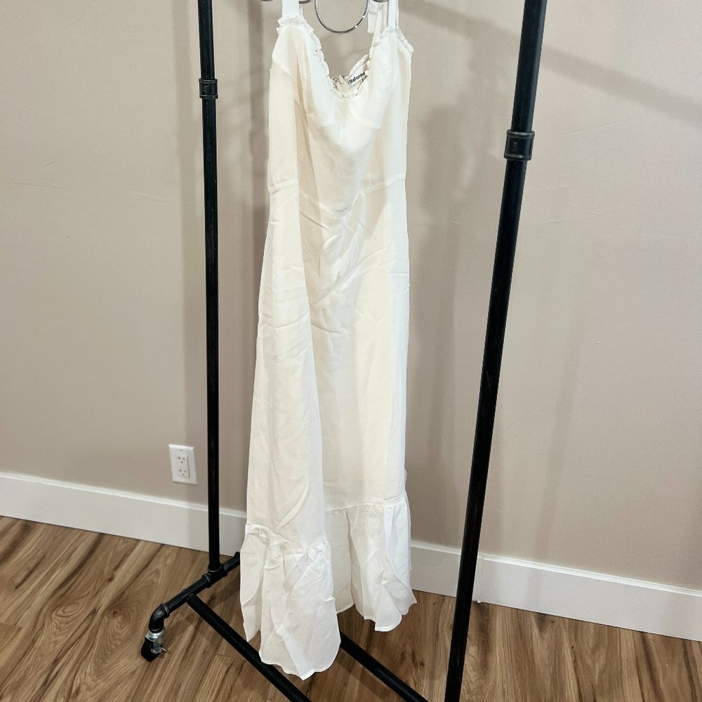 Reformation Nikita Dress | Ivory 🎉SALE🎀 NEW - Picture 7 of 16